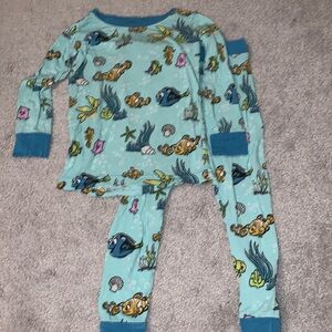 Little Sleepies Finding Nemo pj set